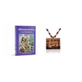 thumbnail image 1 of Kamada Combination of Shri Shiv Sahastra naam holy book and exquisite Shri Sitaram Tulsi (basil) mala,Spritual Pendant Necklace for Women and Men, 1 of 5