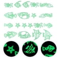thumbnail image 1 of AURARMLET 4 Sets Kids Wall Decals Light Green Decorative for Photography Background, 1 of 4
