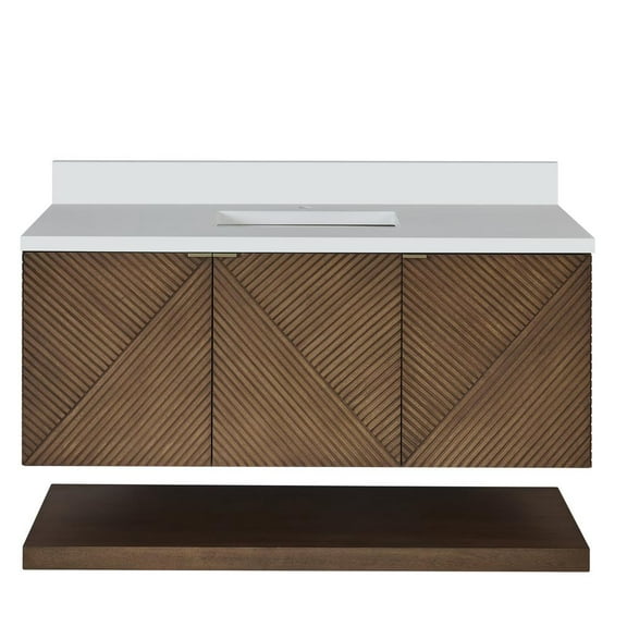 James Martin Vanities D200-V48-1Wz Marcello 48" Free Standing Vanity Set - Chestnut
