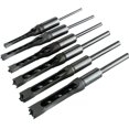 thumbnail image 1 of Juego de brocas YaeKoo, cinceles de embutir con orificio cuadrado, 6 piezas, HSS, 1 of 9