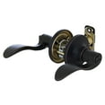 thumbnail image 4 of Brink's Privacy Wave Style Door Lever, Tuscan Bronze Finish, 4 of 9