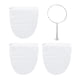 thumbnail image 2 of Bolsas de filtro de malla fina para nueces bolsas de filtro reutilizables multiusos de  alimentaria con asa para soja hierbas té café y queso ANGGREK Otros, 2 of 8