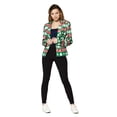 thumbnail image 4 of WMNS Christmas Green Nordic Jacket, 4 of 5