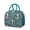 Blue-green-5, variant on Ocean Sunset with Palm Trees Insulated Lunch Box - Leakproof & Thermal Insulation - Stylish Design for Women & Men - Great for Travel or Daily Use