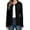 Black, variant on MLANM Women's Long Sleeve Button Down Crew Neck Classic Sweater Knit Cardigan, S Black