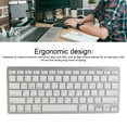 thumbnail image 4 of Ultra,Thin Wireless Keyboard, BT Connectivity For PC, Tablet , 10m Range, 4 of 6
