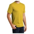 thumbnail image 4 of Mafoose Mens Cotton Essential T-Shirts Lemon Yellow M, 4 of 6