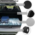 thumbnail image 6 of HUISEFOR Winter Pine Car Trunk Mat 29" x 39", Universal Cargo Liner Full Protection, Scratchproof Easy Clean Fits for Most Cars SUV, 6 of 7