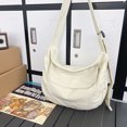thumbnail image 1 of Bolsas cruzadas de lona Bolsa de mensajero de gran capacidad portátil para adolescentes (Beige) Tmvgtek Para Estrenar, 1 of 9
