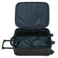 Elite Luggage Meander — 19.5" CarryOn Rolling Suitcase Travel Luggage