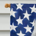 thumbnail image 3 of Carolines Treasures CK6431CHF Berger Blanc Suisse American Canvas House Size Outdoor-Flags, Multicolor, 3 of 4