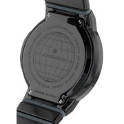 Junghans Force MEGA Solar Black Ceramic Black Dial Date Quartz Mens Watch 18/1400.44