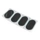 thumbnail image 3 of 12pcs/set Rubber Bicycle Tire Patch Oval Mountain Bike Inner Tube Patch for Puncture Repairing, 3 of 4