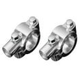 thumbnail image 4 of DYNWAVECA 3-6pack 10mm Motorcycle Bike 7/8'' Handlebar Mirror Clamp Mounting Bracket 6 Pcs, 4 of 10
