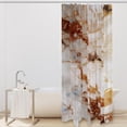 thumbnail image 2 of Marble Waterproof Shower Curtain Set with Hook, Printed Design for Bathroom Decoration - Shower Curtain Sets, 2 of 5