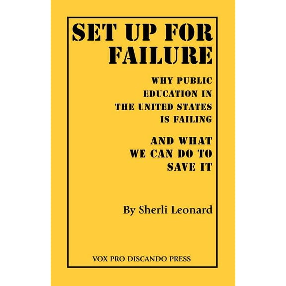 Set Up for Failure (Paperback)