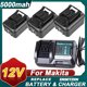 thumbnail image 1 of Nueva Batería Recargable de 12V/10.8V 5000mAh para Ma*kita BL1016 BL1041B JV103D TL065D Herramienta de Taladro Inalámbrica Reemplazo de Iones de Litio, 1 of 7