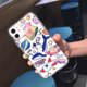 thumbnail image 5 of Funda transparente para iPhone con diseño de ballena y astronauta, resistente y ligera, compatible con modelos 6 a 12 Pro Max., 5 of 7