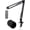 Black Boom Arm for Seiren X, variant on Razer Seiren Mini Boom Arm with Pop Filter - Mic Stand with Foam Cover Windscreen Compatible with Razer Seiren Mini Streaming Microphone by YOUSHARES