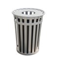 thumbnail image 2 of Witt Industries M3601-DT-BN Receptacle with dome top lid and plastic liner- brown, 2 of 6