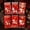 A, variant on 2026 Year Of Red Envelopes 6 Pack Chinese New Year Creative Envelopes Traditional Festive Pockets, A