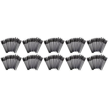 Set of 150 Eyelash Mascara Brushes! Disposable or Reusable - Black - Travel Sized - Keep Those Lashes on Fleek with These Prime Lash Wands! (150 Eyelash (Best Eyelash Primer 2019)