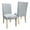 Light Gray, variant on HomePop Classic Parsons Dining Chair, Set of 2, Cream