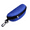 Blue, variant on Portable Zipper Sunglasses Case with Clip, Unisex Hard Shell Box Shockproof Protective Travel Eyeglasses Case Glasses Storage Box