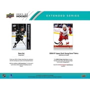 2021/22 Upper Deck Extended Series Hockey 6-Pack Blaster Box