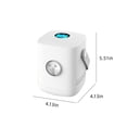 thumbnail image 3 of Portable Tire Inflator with Digital Display - 150W Fast Car Air Pump, Auto Shut-Off & LED Light for Emergency Use, 3 of 7