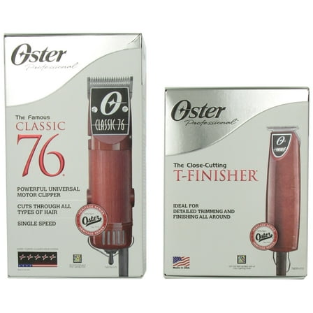 Oster Clipper 76 and T-finisher Trimmer Combo