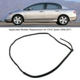 thumbnail image 4 of Weather Strip Window Seal, 72810 SNA A01 Door Weather Strip Seal Rear Right Anti Aging  For Sedan, 4 of 8