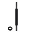 thumbnail image 1 of Kuymtek Extensor Grifo Baño Grifo Filtro Extensión (Negro 30 Cm), 1 of 7