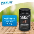 thumbnail image 2 of Suplemento Alimenticio en Polvo PLENLIFE Proteína Baja en Carbohidratos Sabor Chocolate 800 Gramos, 2 of 6