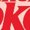 BLUSH, variant on Coca-Cola - Cherry Coke Heart Cherry - Junior's Cropped Tee