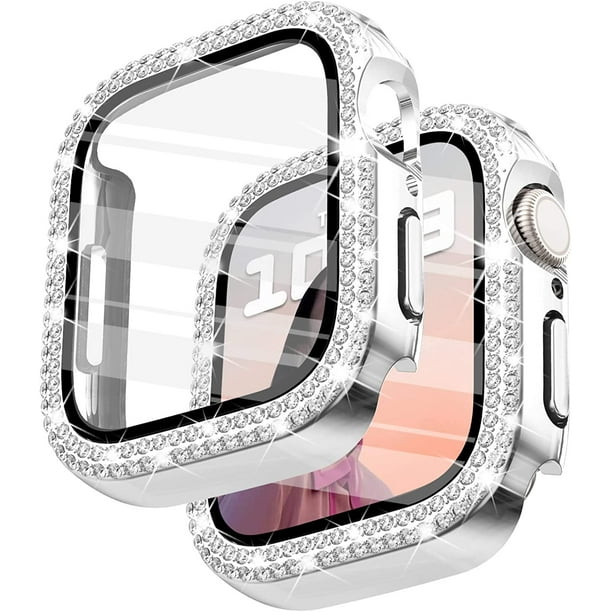 41mm Case Compatible with Apple Watch 8 Series 7 Case with Screen