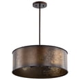 thumbnail image 5 of Nuvo 60-5894 - Kettle Pendant; Antiqued Copper Finish, 5 of 14