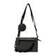 thumbnail image 3 of Bolsos de hombre, bolso de hombro, bolso bandolera pequeño, bandolera ajustable, casual Gris, 3 of 9