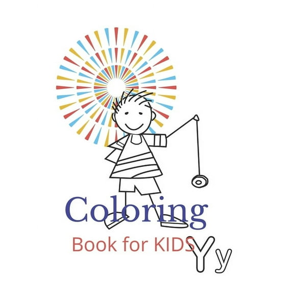 Coloring Book for KIDS: Learn Your Alphabet (Paperback)