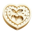 thumbnail image 2 of Cabeza De Sello Cabeza de sello de bricolaje Cabeza de sello de metal ornamental para invitaciones de boda A Ndcxsfigh Libre de BPA, 2 of 4