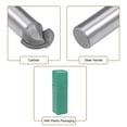 thumbnail image 3 of Router Bit 1/2" Shank 3/4" Cutting Dia Core Box 2 Flutes Carbide for Woodworking Carpentry Milling Cutter Tool, 3 of 3