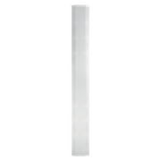Sound Town Passive Wall-Mount Column Mini Line Array Speaker with 8 x 5” Woofers, for Live Event, Church, Conference, Lounge, White (CARPO-V10W)