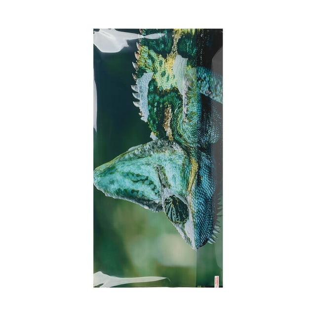 Aquarium Sticker, PVC Material Multipurpose 3D Effects Aquarium Background For Fish Tank 91x50cm/35.8x19.7in