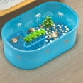 thumbnail image 4 of Household turtle feeding tank with climbing platform and sun drying platform, 4 of 4