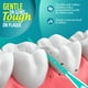 thumbnail image 2 of GuruNanda Púas interdentales (paquete de 100) Cerdas de goma súper suaves y flexibles Púas de hilo dental para eliminar la placa de restos de alimentos y ser suave con las encías, 2 of 6