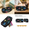 thumbnail image 4 of Jeiento Cartoon Truck Backpack And Lunch Box Set for Boys, 5 Piece Kids Elementary School Supplies with Pencil Case, Water Bottle Holder, Keychain, 16 Inch Daypack, 4 of 6