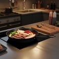 thumbnail image 6 of Axioma Camping Fry Pan Camping Skillet,Cookware Cooking Griddle for Backpacking Kitchen 20 cm Diameter, 6 of 10