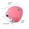 thumbnail image 3 of Dvkptbk Masseur Masseur USB Microcourant Appareil de Lifting du Visage Soulever le Visage et Raffermir le Lifting du Visage Microcourant Raffermissant Rajeunissement Spa pour Enlever les Rides du Visage, 3 of 9