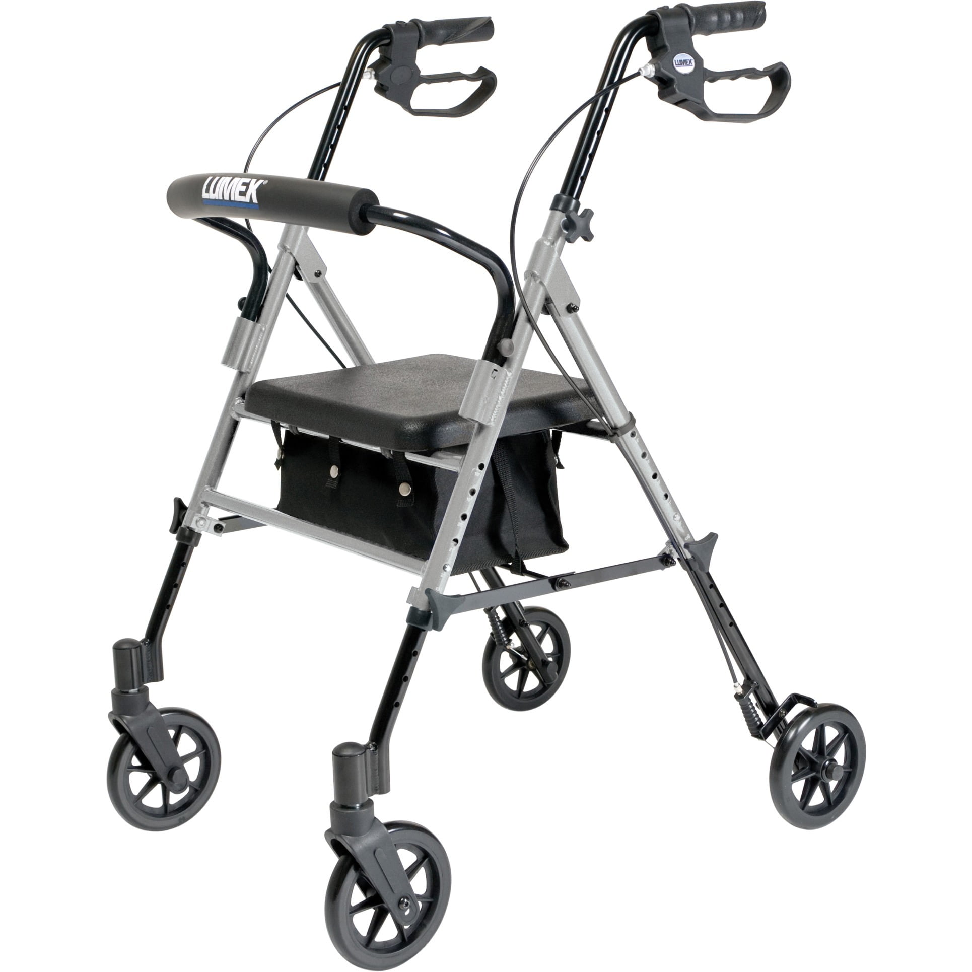 Set n' Go Height Adjustable Rollator