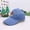 Blue, variant on Orange Men Quick Dry Baseball Cap Cotton Spinning Breathable Tucker Hat Laser Cut Air Mesh-Back Cooling Golf Hat One Size